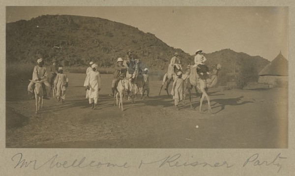 Archaeological excavations at Gebel Moya (Jebel Moya), Sudan: season of 1910-1911, and Segadi, Sudan, 1912-1925. Photographs, 19--.