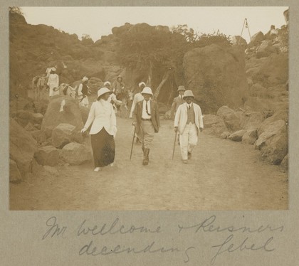 Archaeological excavations at Gebel Moya (Jebel Moya), Sudan: season of 1910-1911, and Segadi, Sudan, 1912-1925. Photographs, 19--.