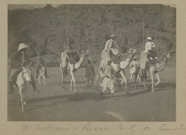 Archaeological excavations at Gebel Moya (Jebel Moya), Sudan: season of 1910-1911, and Segadi, Sudan, 1912-1925. Photographs, 19--.