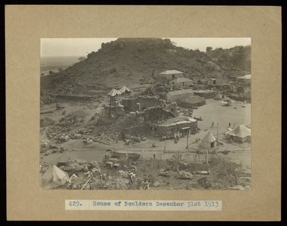 Archaeological excavations at Gebel Moya (Jebel Moya), Sudan: season of 1910-1911, and Segadi, Sudan, 1912-1925. Photographs, 19--.