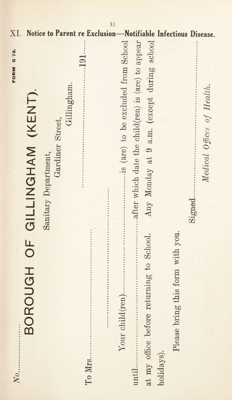 tc Ik o 03 t)JO © -!-=> m u cc O H f-. o3 O Ph Ph o3 fH -iS CO S § (X) ^ I ! O o rd o O <4-1 (V '-a ^ p d o d d d o o rd o CO d nd ■+3) Ph CD o CD tS) 4-3 %-t (D rP nd «4-l • pH 4-3 bjd • rH ?H CO d <D 1 i Pd -t-3 O d -d Medical Officer of Health.