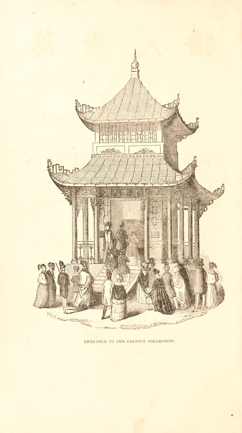 ENTRANCE TO THE CHINESE COLLECTION