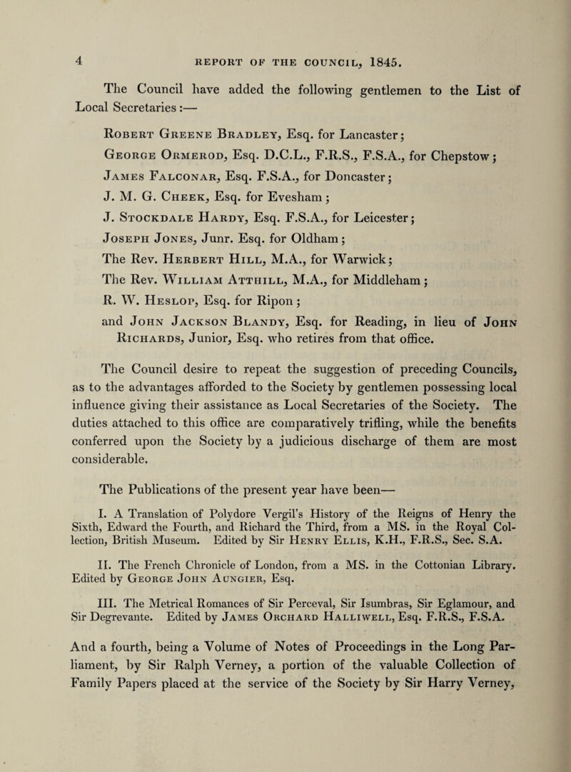 Wee aske approbation of all councellours for ever, and the losse of Ireland is only named for the reason, whena wee may put our guifts into other hands, for this time. For wee make our de- maund generall, and our reason particuler. Mr. Waler. This is rather a pre- then a re-monstrance. Lawes are the children of the parliment, and wee must not destroy them with orders and declarations. Freeholders have power to chuse us freely to make lawes, and yet the king must not chuse councellours to advise according to law without our approbation. This is a remonstrance against the lawes. Mr. Hampden. The moone is not so usefull to the church as the starrs. When the woman shall bee cloathed with the sun, the moon shall be under her feet. When we find ill councells, wee may say there are, and may complain of ill councellours. Any man, when he is accused, may say hee hath donn his en¬ deavour, and wee say noe more in this. The party is prevalent against us, and therfore wee may say it openly, “ Wee have given our best advise.” Noe counter remonstrance can come against us, being Tis wholy true. Mr. Hollis. The kingdom consists of three sorts of men, the bad, the good, and the indifferent, and these wee hope to satisfie. They can turne the scales. We have power by writ to doe this, for wee are cald ad tractan- dum de arduis negotiis, Sfc. The lords have often made declarations without us, as about the Irish nobility, and wee without them, as about the duke of Buckingham. All necessary truths must bee told. If kings are misled by there councellours, wee may, wee must, tell him a of it.