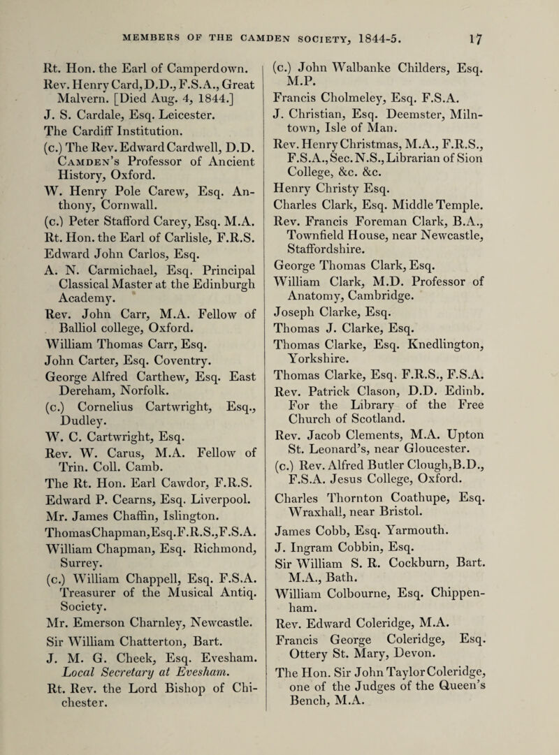 [7th sheet.] THURSDAY, 4TH MARCH [1640-1.] POSTMASTERS COMMITTEE. WITHERINGS. [Various complaints against the postmasters were, in the first instance, sent to the committee of grievances, who appointed a sub-committee to attend to them, but on the 10th February 1640-1 the house converted the sub-committee into “ a committee from the house,” directing them “ to take into consideration the rates and prices for carrying of packets and letters, and the several abuses of Mr. Witherings and the rest of the post¬ masters,” with power to prepare a bill upon the subject. At the same time various members were added to this committee, amongst whom were sir Ralph, then Mr. Verney, “ alderman Pennington, Mr. Cromwell, Mr. Crue,” and other distinguished men. Com. Journ. ii. 81, 82.] Beale. Ro. Challoner gave a bond of £50 to Witherings, when hee fild upp the blanque order. Hutchings received blanque warrants and orders from Mr. Wi¬ therings under the secritaries hands. Hix. Saies, Collier told him hee gave £40 to Witherings, and soe saies another witnesse. Mr. Glover pro Witherings. These places only duringe plea¬ sure, and put out by privy councell very often. Noe legall graunt, nor b Stanhopes pattent being surrendered, all the posts places were voyd. An order dated February 1598, by which stages were altredand discharged towards Ireland. 2 letters, of 5 November 1565 and 3 December 1565, by which divers posts are discharged towards Ireland. Another letter of 25 February 1575, to discharge other posts towards Ireland. Another letter, 24 January 1557, posts placed, and 9 August 1600, stages are layd by it. 23 October 1601, by which stages were layd and payment made to them accordingly. b The MS.breaks off.