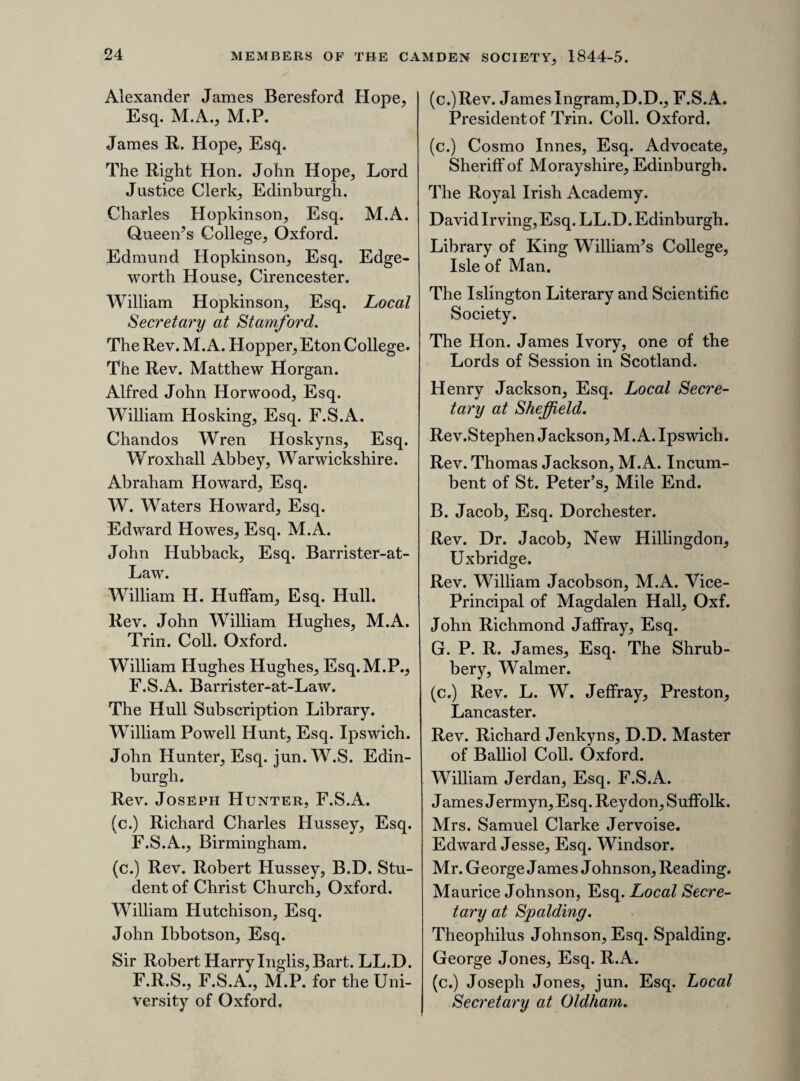 and in spite of his explanations he “ was commanded to withdraw.” The scene which ensued is worthy of being recorded on account of its dissimilarity to any thing we are now accustomed to. It was dusk, but the house being still in earnest debate, some members called aloud for “ candles ! ” The majority opposed their introduction, “ it being so very late,” but brought in they were, by a mistake of the serjeant. When that officer appeared, bearing the candles in his hands, he was instantly commanded to withdraw, and was in the act of doing so, when two members, sir William Widdrington and Mr. Herbert Price, vio¬ lently seized the obnoxious lights and bore them triumphantly into the house. A great uproar ensued, and in the midst of it the house adjourned. On the morrow thisgravede- linquency was made the subject of serious debate. The culprits explained, but in vain. They were commanded to withdraw, and a majority of 189 to 172 determined that they should be committed to the tower. Upon being called to the bar, they offered to kneel, but did not. Again they were “ caused to withdraw,” and after further debate were a second time called to the bar, where, “ they kneeling all the while,” the speaker communicated to them the judgment of the house. (Journals, ii. 171. Rush worth, part iii. vol. i. p. 283. Nalson, ii. 272.) After this amusing bye-play, the house resumed the business from which it had wandered, and passed a resolution vindicating the justice and honour of colonel Goring, (Journals, ii. 172,) and declaring that he deserved well of the commonwealth and of the house. On the day following they further supported his reputation by expelling lord Digby, his accuser, from the house, (Nalson, ii. 275,) and a month afterwards his lordship’s speech upon the bill of attainder was directed to be burnt by the hangman, and the house agreed to pray the king to forbear to confer upon him any honourable employment. (Journ. ii. 209.) The vote came too late, for Charles, with his usual indiscretion, had made a favourite of this vain and now unpopular person, and had called him up to the house of peers by a writ dated the day before the vote for his expulsion from the commons. It was by his advice that the sovereign afterwards went personally to the house of commons to seize the five members. Sir William Widdrington and Mr. Price were discharged after six days’ imprisonment. (Ibid. 175.)] WEDNESDAY, 9TH JUNE, 1641. [the ARMY PLOT.] Hollis reported from my lord Essex. Saves lord Northum¬ berland told him, Harry Percy had confessed the takinge the oath, and that others tooke it also, and expects a farther relation of the businesses a Hollis and Hampden were directed to return the thanks of the house to the earls of Northumberland and Essex for this communication, (Journ. ii. 172,) the purport of which is not entered on the journal. The “ farther relation” occurs afterwards at p. 94.