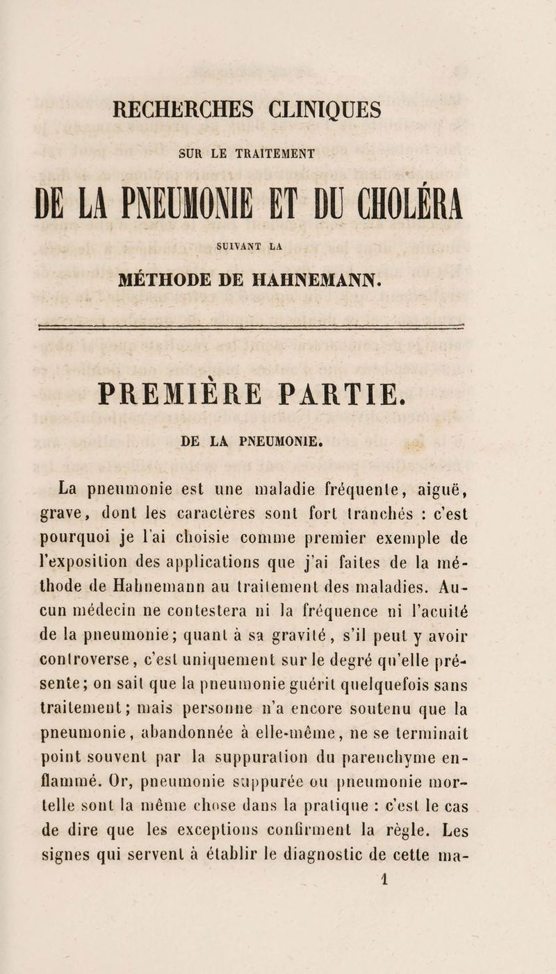 aiguë sont chose commune ; quelquefois cette attaque emporte le malade : j’en ai vu plusieurs exemples à la suite de diverses maladies. / § XVIIe observation. — Pneumonie double. : t • 2-ÎIjijt -i , ' ' - r Berlhelot (Jean) , âgé de trente deux ans , balayeur- cantonnier, de constitution ordinaire, a eu la fièvre intermittente à l’âge de dix-neuf ans. Cette fièvre a ré¬ sisté un mois au traitement par le sulfate de quinine, et a donné lieu, vers sa terminaison, à une ascite, qui a cédé elle-même après quinze jours de durée. Depuis celte époque, comme antérieurement, il a toujours joui d’une bonne santé. Vendredi dernier, 28 avril, étant à balayer dans les rues, il s’est senti pris de malaise, et s’est vu forcé de rentrer chez lui. A peine au lit, il a eu un violent fris¬ son qui dura une heure environ, avec une céphalalgie gravative très prononcée. A mesure que la réaction s’est faite, le mal de tête est devenu plus intense, puis line hémorrhagie abondante s’est déclarée par le nez et par les oreilles, en même temps qu’une suffocation immi¬ nente l’oppressait et lui laissait à peine assez de forces et de voix pour appeler un voisin du même étage à son secours. Un médecin du quartier survint bientôt après, prati¬ qua une large saignée, après laquelle l’hémorrhagie cessa, et l’oppression devint de moins en moins pé¬ nible, pour être remplacée par une toux vive, fréquente, avec quelques crachats sanglants. Il a passé ainsi la nuit, en proie à la fièvre, à la toux