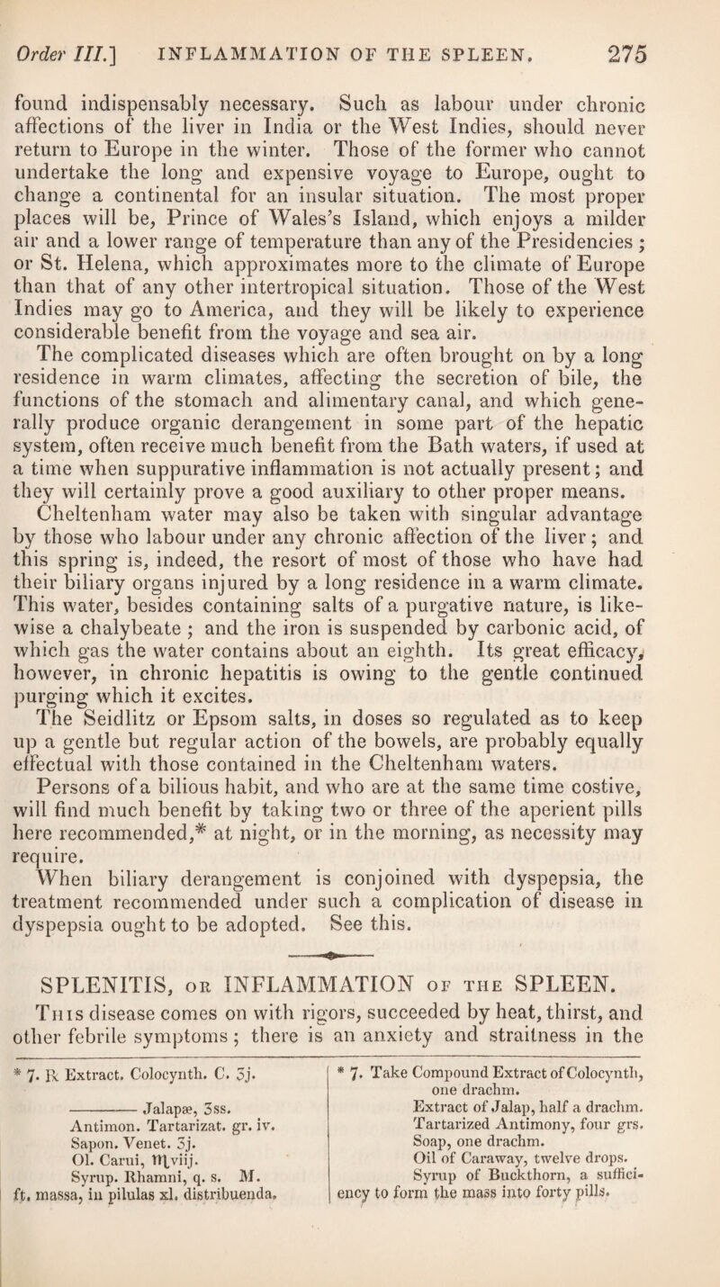 MINERAL POISONS. 895 proved by experiments that the arsenite of lime (formed by pour¬ ing lime-water into a solution of white oxide of arsenic) is insoluble, and when swallowed is not poisonous. Of all antidotes to the poison of the oxymuriate of mercury, we are informed by the French writer* before referred to, that he found albumen (which is only the white of egg dissolved in water and filtered) to be the most powerful and efficacious. It is to be properly diluted with water previous to use. By mixing gelatine with oxymurfate of mercury, it is said to render the latter in¬ noxious. In cases of poison by this drug, gelatine, either fresh or dry, should therefore be promptly resorted to. In defect of these remedies, milk, gum-water, decoction of linseed, mallow, or sugar and water, should be taken in abundance. The fulness of the stomach will produce vomiting, and, consequently, an evacua¬ tion of the poison, which is more to be relied on than chemical remedies. On the principle of removing inflammation in cases of mineral poisons, it may be advisable to employ copious bleeding, (if not contra-indicated by the state of the circulation,) together with the application of a large blister to the epigastric region, keeping the bowels open at the same time with frequent doses of the oleum ricini. A successful case of this nature is recorded in the 2d volume of the London Medico-Chirurgical Transactions. Indeed, when inflammation is only commencing from the ab¬ sorption of the mineral, and the morbid symptoms have not yet reached to any alarming height, it would appear, that after having administered an emetic to clear the stomach of the poisonous par¬ ticles, assisted by copious dilution with mild and mucilaginous fluids, and then an active purgative to evacuate the bowels, blood¬ letting is a remedy obviously pointed out. In cases where the poison of verdigris has been recently swal¬ lowed, emetics should first be given; and afterwards cold water, gently alkalised, ought to be drunk in abundance. By experiments made on animals by the French writer just quoted, it was ascertained that sugar, or a thick syrup thereof, exercises a chemical action on verdigris, and renders it insoluble in water. It was, therefore, used by him and others as an antidote to verdigris, and was found, in all cases of this poison, to allay the pain and other alarming symptoms, and to produce an immense quantity of liquid stools. Those who have eaten provisions prepared in a copper vessel badly tinned, or where this is worn off, are occasionally attacked, a short time afterwards, with symptoms characteristic of the poisonous effects of the metallic substance, in which cases the exhibition of charcoal has proved highly beneficial when other remedies have failed.f To obviate the deleterious effects of lead, the remedies to be employed are opium, where there is much pain and spasm, the * Orfila. •f- See Journal Gen. de Medecine for April 1815.