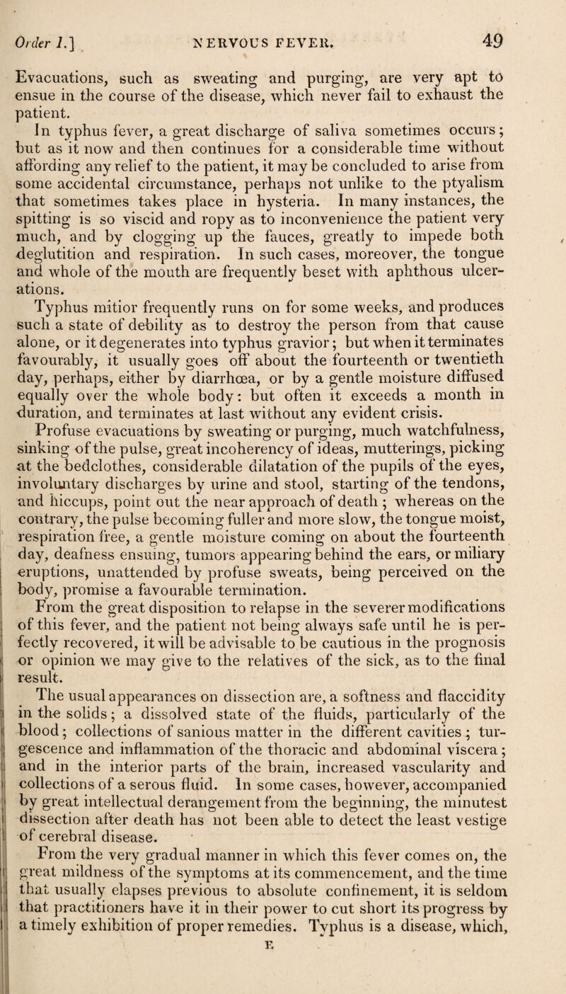 900 DISEASES OF INFANTS. suffer suffocation under the bed-clothes, or be otherwise so injured as only to make a few inspirations. In other instances it may happen, that although the child is born alive, still, from its uni¬ versal weakness, the want of due assistance, the circulation of blood between the mother and child being so interrupted either from undue pressure in its passage, or the umbilical chord being t\visted round its neck in various convolutions, so as to produce congestion in some organ important to life, or from haemorrhage from the umbilical chord, when no ligature has been applied to it ? or from some other cause, it may soon cease to breathe, without receiving any intentional injury from its mother. No doubt occur¬ rences of this nature do sometimes take place; and they clearly point out the impropriety of placing any reliance on the floating of the lungs in water, as a test of infanticide. The floating of the lungs of a new-born infant, where no putridity exists, incontestibly proves that it has breathed; but, although this is the case, the presumption that the mother has intentionally destroyed it, is by no means satisfactory or clear. Justice undoubtedly requires from every medical practitioner, that his evidence before a coroner or jury should be regulated by truth; but humanity and mercy dictate to him, that he ought to have the fullest assurances of guilt, before he gives an opinion that may deprive a fellow-creature of life. On all such occasions he should recal to mind the holy text which tells us, it were better that many guilty escape punishment, than that one innocent suffer. Those who wish to make themselves well acquainted with medical jurisprudence, will derive full information from Dr. Hunter’s Remarks, inserted in the 6t,h volume of Medical Observations and Inquiries, p. 271; and from Dr. Farr’s Translation of Joh. Fred. Faseli’s Treatise on such Tokens in the Human Body as are requisite to determine the Judgment of a Coroner and Courts of Law, in Cases of Divorce, Rape, Murder, &c. London, Becket, 1788. A pleasing writer* informs us, that at Copenhagen there is an hospital for the reception of pregnant women who have reasons for seeking concealment. They are received into it upon paying a small stipend; they enter at night in masks, and are never seen but by those who are necessary to their comfort, and even their names are not required. Since the establishment of this noble and humane institution, he gives us to understand that there has been a very visible diminution in the crime of infanticide. Much, indeed, it is to be regretted, that no asylum on a similar plan is to be found by unfortunate females in our united king¬ dom ; and that so many of them annually suffer an ignominious death, for laying violent hands on their offspring in the moments of shame, anguish, and despair. * See Carr’s Summer Northern Tour.