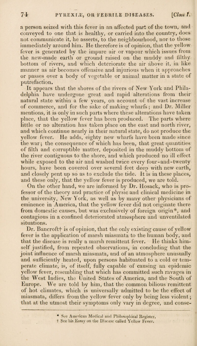 uteri takes place, and which must recur sooner or later, a fresh portion of the placenta will become detached, and other bleeding vessels unavoidably be opened. Our practice ought therefore to be determined by the result of the examination. If it appears that the placenta is in the right place, the means and remedies before pointed out may be trusted in, unless the symptoms be so alarming as to compel us to deliver the woman • but, on the contrary, if the placenta is discovered over the mouth of the womb, or very near thereto, even should there have been only one considerable discharge, we should watch the patient with the greatest vigilance, and proceed to deliver her as soon as the parts are sufficiently dilatable to allow the introduction of the hand without improper force. In all cases during the last stage of pregnancy where our endea¬ vour to stop or repress the haemorrhage prove abortive, and, the life of the woman becomes endangered by its severity, it will be advi¬ sable to deliver her as soon as possible, although we may encounter some difficulty, unless somewhat assisted by the coming on of the natural labour pains. If the ovum be still entire, and the pregnancy considerably advanced, the expulsive action is to be excited by rupturing the membranes. It sometimes happens in abortions, that the whole ovum does not come away at once, but only the foetus, and that either a part or the whole of the secundines remain behind. These by long retention give rise to an offensive discharge from the vagina, and a febrile state accompanied with hysterical affections. In such instances, instead of endeavouring to extract the remains of the ovum either with the forceps or fingers, which would be pro¬ ductive of irritation, it will be advisable to keep the parts clean, by injecting an infusion of chamomile-flowers with a small quan¬ tity of oxygenated muriatic acid ; to keep the bowels open with gentle laxatives or clysters; to support the strength by light nourishment, with small portions of wine frequently repeated, and plenty of subacid fruit; whilst at the same time we procure rest or allay irritation by opiates, if necessary. After every abortion the woman should be confined to bed for a few days, as getting up too soon is apt to produce a debilitating discharge. Should any morbid symptoms present themselves, they are to be obviated by a suitable treatment. If the patient continues weakly for any time, the use of a cold bath, with barK and other tonics, a generous diet, and pure air will be necessary. It has been before observed, that miscarriages are sometimes induced during the first or second month of gestation by the fundus uteri being retroverted and pressed down between the rectum and the vagina-; in which case they are preceded by a difficulty of making water, and a consequent tumour of the bladder, together with a violent pain about the perinseum or rectum. On such occasions draw off the urine with a catheter, and inject an enema with sixty drops of the tincture of opium, if it can be done. Should these symptoms recur after the miscarriage, a wax candle, 01 a