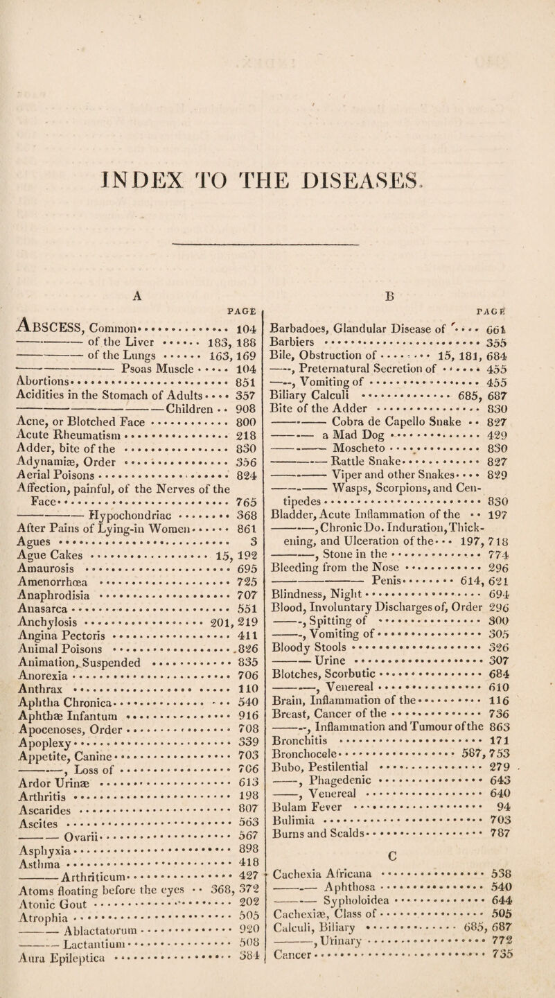 an attentive consideration of all the circumstances, the weight of evidence appears to induce the majority of practitioners to con¬ sider diabetes as depending on a primary affection of the kidneys. The morbid state in which these organs are usually found on dis¬ section, certainly strengthens the opinion that they are the primary seat of the disease. From the peculiar matter which is elaborated by the kidneys being secreted in twice its usual quantity, we are at least induced to conclude that their action is very considerably increased. It must, however, be acknowledged, that the excessive increase of appetite, accompanied with an apparent defect in the process of chylification, which are the usual attendants on diabetes, seem to demonstrate that some derangement exists also in the digestive organs. Possibly this may be secondarily. Dr. Iloilo informs us in his ingenious publication, that from having duly investigated the most remarkable circumstances and changes which took place during the cure in several cases of this disease, he thinks himself authorized to draw the following in¬ ferences:— 1st, That the diabetes mellitus is a disease of the stomach, &c. proceeding from some morbid change in the natural powers of digestion and assimilation. 2d, That the kidneys, and other parts of the system, as the head and skin, are affected secondarily, and generally by sympathy, as well as by a peculiar stimulus. 3d, That the stomach affection consists in an increased action and secretion, with a vitiation of the gastric fluid, and probably in too active a state of the lacteal absorbents. 4th, That the cure of the disease is accomplished by regimen and medicines preventing the formation of sugar, and diminishing the increased action of the stomach. 5th, That confinement, an entire abstinence from every species of vegetable matter, or a diet solely of animal food with emetics, hepatized, ammonia, and narcotics, comprehend the principal means to be employed. 6th, That the success of the treatment in a variety of cases, in a great measure establishes the five preceding inferences. 7th, That the saccharine matter of the disease is formed in the stomach, and chiefly from vegetable matter, as has been shown by the immediate effects produced by the abstinence from vegetable matter and the use of animal food solely. 8th, That acescency is predominant in diabetic stomachs, which continues even some time after the entire abstinence from vegetable matter, and after the formation of sugar; and that while such acescency remains, the disposition to the disease may be supposed to continue. 9th, That the saccharine matter may be removed in three days, and, by avoiding vegetable matter, will not again be re-produced; but when the disease and the disposition to it will be finally removed, cannot be stated with accuracy. Such knowledge may, however.