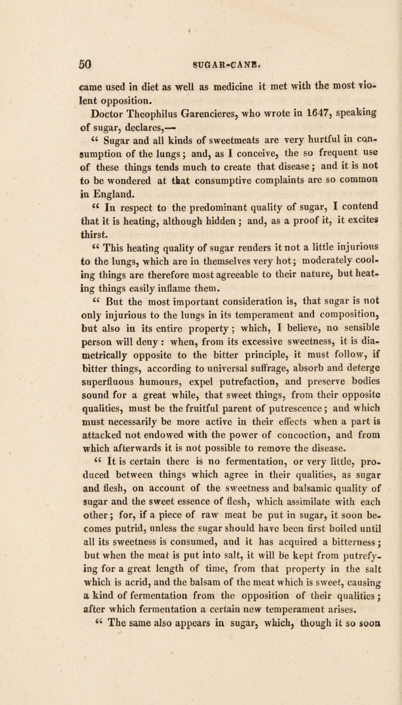 Take of cammomile, in powder - ounces 1^, - rust of iron - - scruples 1, -- simple syrup - r - - as much as is suf- cient : To form an electuary, of which the size of a nutmeg is to be taken covered with wafer-paper four times a day. The addition of the iron renders it both tonic and stimulant, and produces cures in agues where the bark sometimes fails. 13. Take of soft extract of bark, drachms 2: Make into twenty-four pills: take three or four three times a day. A mild tonic. I]/. 14. Take of soft extract of bark - drachm 1^-, -- calcined zinc - grains 6, - syrup of ginger - as much as is sufficient: Form twenty pills, of which take three three times a day. The zinc adds greatly to the tonic powers of the bark. - 15. Take of soft extract of bark - drachm 1-J-, •—- opium, in powder - - grains 10, -- balsam of Peru - - drops 6: Make into twenty-four pills, of which take three three times a day. Given in cancers, and to allay irritation without weaken¬ ing the system. 3^. 16. Take of soft extract of bark - drachms 2, • - Colombo, -- rust of iron, equal parts - drachm 1, • - simple syrup - - - - as much as is sufficient: Make into fifty pills; take two, and gradually increase to five, three times a day. This is an excellent tonic. 1^.17. Take of decoction of bark - - ounces 6, - diluted vitriolic acid J scruple 1, - honey of roses - - - ounce 1 : Make into a gargle; to be used, mixed with port wine, frequently during the day, in putrid sore throats. f)/. 18. Take of decoction of bark - - ounces 7, - muriated quicksilver - grains 2: Make into a gargle, to be taken every two hours. This is ex. cellent in a common sore throat, before or after it has broken. By adding to this formula two drachms of bark in powder, and an ounce of the compound tincture of bark, I have found a de¬ composition to take place, as the change of colour of the liquid