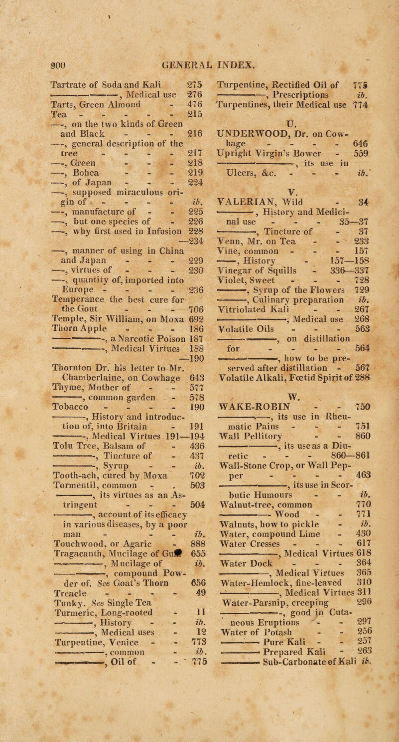 890 APPENDIX Calomdas.. Camphora ...... .. Caatharis.. Cardamomum.. . .. Cafcarilla. ... Caftoreum.. Catecnu. Chamtemelum. Cicuta .. Cinchona.. Colomba.... Confe£lio aromatica Calomel... Camphor. Cantkarides.. .. Cardamom Seeds. Cafcarilla Bar . Caflor. DOSES. Common. Large Camomile. Hemlock .... . . Peruvian Bark -opiata Conferva abfinthii ir.ari- timi... ——-ari . ■ -——. corticis aurantii --cynolbati. Conferva lujulaa. ■ -pruni f,lveftris.. -rofas rubrse. —-fciliae .. . .. Cordial Confe Elion. Conf Ellon of Opium. ^ Conferee of Sea Wormwood Conferve of Cuckow-pint. . Conferw of Orange Peel .. Conferve °f Hfs. Conferee of Wood-forrel. .. Conferee of Sloes. Conferee of Red Rofes. Conferee of Squills. Conti ayerva.. Coriandrum.... . Cornu cervi uftum .. . Creta.. Coriander Seeds.. Burnt Hartjhorn Chalk. • cornu cervi. . .. DecoEhon oj Harjhorn. . . . horde!. ... Simple DecoEiion of Barley. conipo f Compound Dectchon of Bar- iitum.. .. ....f ley feifaparma-... of S.rfa- - com- J Compound DecoEiion of Sar- pofitum ...faparilla Digitalis .. Fox-glove p Wild Cucumber. 7 Extra&um cacumiais ge-1 r r r n-lftse J- Ex trail of Broom Fops. . .. fcr. gr- 3— -gr* 10. gr* 3-— fcr. I. Sr* i- ■gr. 4* gr- 5— -gr* 10. fcr. -dr. 1. gr- 3-—fcr. 1. gr. 15.- -fcr. 2. fcr. i — i’ dr. 1. gr- 5-~ •fcr. 1. fcr. 1.— dr. 2: gr- 10.— -fcr. I. gr. 15 - -fcr. 'I Om 0 gr- 5-— -fcr. X. dr. 2.— -un. x a* fcr. 1.- —dr. 1. ad librum. ad libituir dr. 4,- -un. 1. dr. 1 .- -dr. 3* dr. 2 — -un. 1. fcr. 1.— -dr. 1. gr- 10- -dr. 1. fcr. 1 -dr T. dr. i- -dr. 2. gr- >5-- -fcr. I. un. 2.- -un. 6. un. 4.- -lb. i- un. 4— -lb. 1 2 ■ un. 4— -lb. 4. • un. 4— -lb. 4- un. 4- -lb. f. un. 4-- -lb. x 2’ gr- 4-- -gr. 2. gr. 1 2’ 'gr- s- dr. 1.— -dr. 6. fcr. I.— -dr. 1. dr. I __ a’ -dr. 4* fcr. xf-- -dr. 1*. gr. 10.— fcr. i4- Eiuradlun*