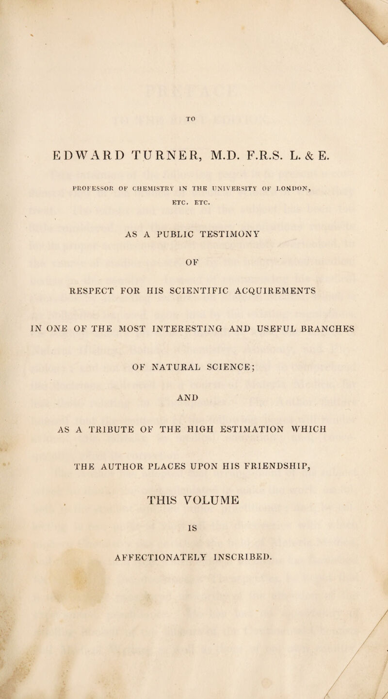 OXIDES OF MERCURY. 265 i | in small crystalline grains, it will have a scaly or crystalline •! character, and an orange-red colour*. It is scarcely soluble; i hut it communicates its metallic taste to water, and changes jl syrup of violets green. It is slowly decomposed by light. The Peroxide of Mercury thus prepared is in deep ruby- !-| ced, brilliant scales, inodorous, and impressing an acrid, disa¬ greeable taste on the palate. It is soluble to a small extent in i water ; is poisonous to animal life, causing violent vomiting and '( purging when taken into the stomach; and, in small doses, it is capable ol quickly producing salivation. This oxide contains, as nearly as possible, double the quantity of oxygen contained in the protoxide ; or of Mercury.92.6 or 1 prop. — 200 Oxygen.7.4.2 prop. = 16 100.0 Equiv. 216 The small portion of the nitrate which the Nitric-Oxide > contains renders it too acrid for internal use ; but it is a useful ! escharotic when applied externally to fungous growths, and forms an excellent stimulating ointment when combined with lard or any bland ointment. Both of these varieties of the per¬ oxide are sometimes adulterated with brick-dust and red oxide of lead. These substances are easily detected by putting any spe¬ cific quantity of the suspected oxide into a thin porcelain saucer, and submitting it to a strong heat; if there be any residue, its weight will give the quantity of the adulterating substance. If oxide of lead be this substance, it may be at once detected by submitting the suspected peroxide of Mercury to the action of the blow-pipe on a piece of charcoal ; if lead be present, a globule in the metallic state will be formed. Such are the Oxides of Mercury: they exert a considerable action on the animal economy, whether taken into the stomach or applied to the surface, or inhaled by the lungs in the form of vapour; in all of which modes they are employed as Excitants. They are taken into the circulation and produce a degree of temporary fever, increasing the action of the heart and arteries, elevating the animal temperature, and augmenting the irritability of the nervous system, manifested by a full quick pulse, heat of skin, perspiration, thirst, and restlessness. After a short time, a taste of copper is perceived in the mouth ; the breath acquires a strong foetid odour; the gums swell and become spongy; the tongue enlarges; the teeth loosen ; and the saliva is secreted * M. Brugnatelli prepares it by pouring upon one part of pure Nitrate of Mercury., three parts, by weight, of boiling distilled water ; a small part only of the salt dissolves, and the rest is converted into a white concrete powder ; five or six parts more of boiling distilled water are then poured on this powder: it instantly acquires a bright scarlet colour, and is red precipitate, requiring only to be washed on the filter, and dried in a dark place.
