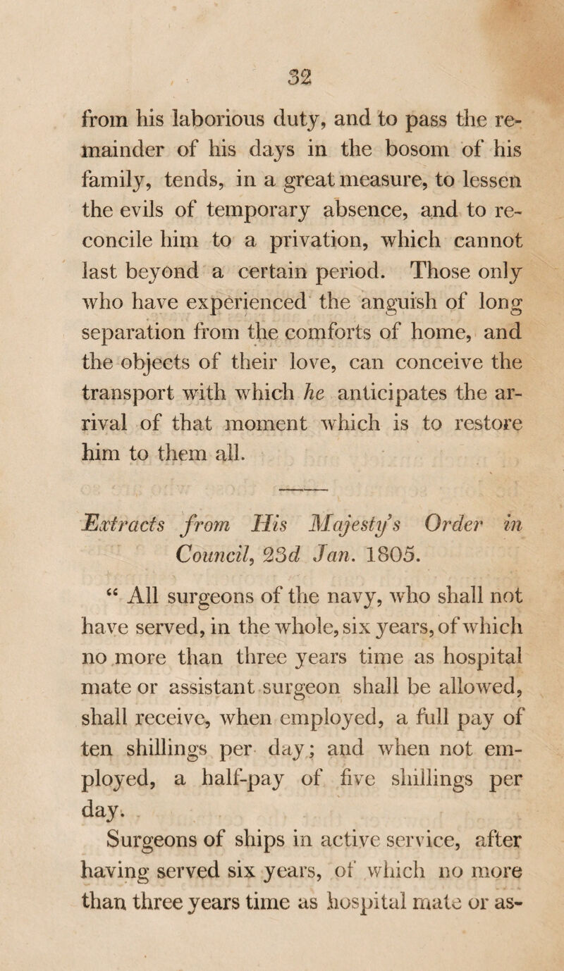 79 hence I am tempted to send you the fol¬ lowing observations, which though trivial in themselves, will be sufficient, I trust, to evince that I have not been neglectful of my avocations. The nature of the climate, the quality of the water, the variations of atmospherical temperature, and the local circumstances that induce disease, all offer ample scope for remark, particularly in tropical countries, where much mischief originates from the neglect of a proper pro- phylasis. w On the 14th of January last we arrived at Goree, on the w~est coast of Africa, having a few days before been joined, off Cape Blanco, by the Lark and Trompeuse. During the day, the weather was very hot, the thermometer ranging betwixt 80 and 86 of Faren.; but the nights were cold and chilly, with heavy dew. The cause of the fever which prevails at this place, is most probably the great extent of marshy soil on the main land to the eastward of the island. At particular seasons, wrhen the marshy effluvium is concentrated, an east¬ erly wind never fails to waft fevers to the