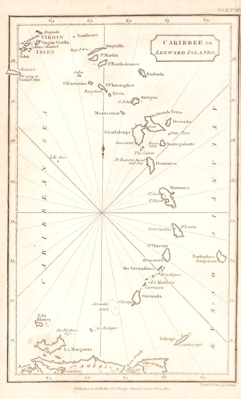 volij \°vr ^ Am xfada ^ VIRGIN • '£7 Virgin Gorda. *. Kino.; Channel I SDKS Sombrero C ARJ lSlIEi: Ott Anvuiilla LEA WARD I SI. A SI) S S?Martin S.’BarlhoIomew Barbuda SH rots or Santa Cruz S’d/ustaiius SAAmstopber ijsetcn'c Antigua Monts errat ^ Guadaloupe Marieg’alante The Sain Is R: Ruperts Hoad anil A tv % 1 Dominica Martinico rrceS. ISAn-.h ueia Vincent lines'' • V ^ * 'Moustiques g ‘Lit Martiniro Carriacon \ Grenada *}:<JCOrOi Grenada Bank \< Usthjos