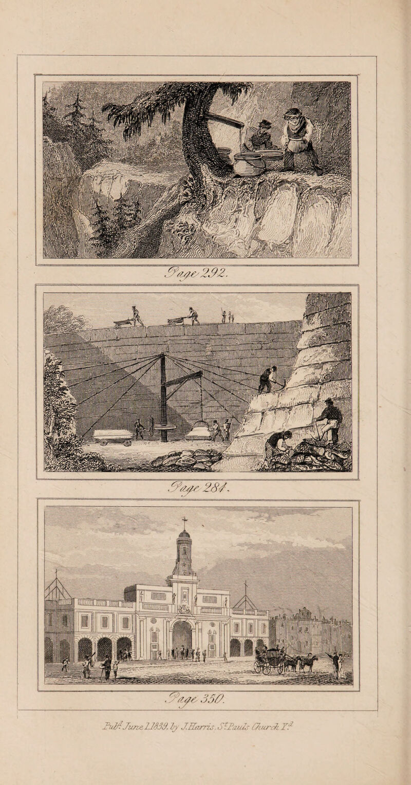 IRON.-SMITHING. 305 machinery. This immense power, applied upon the iron, which for the purpose is brought to a white heat, forces the crystals, from their globular form, into a lengthened shape, till they become so many threads ; and by frequent repetition of the process, these threads get so intertwined as to produce in the mass great toughness, combined with a degree of elasticity. Sometimes, instead of this process of hammering, the iron, while in a white heat, is passed between immense rollers, which produces effects si¬ milar to those resulting from the beating. The places where these operations are performed, are called mill- forges, of which the most extensive establishment is at Colebrook Dale, in Shropshire. “ Malleable iron has some properties almost pe¬ culiar to itself. It cannot easily be melted; but when two pieces are brought to a white heat, they may, by hammering, be made to unite as firmly as if they had been originally a single piece. This property of welding, is confined to hammered iron, steel, and platinum; and is performed by the smith at his forge, with the assistance of his anvil and hammer. u The business of the smith comprises two branches, that of the blacksmith and that of the whitesmith. From the hands of the former come large and coarse articles, as horse-shoes, ploughshares, chains, iron doors for safes, &c. The whitesmith manufactures articles of neater and more delicate form, as locks, keys, carpenters’ tools, &c. “ The blacksmith does little with his iron, till he has softened it in the fire of his forge, which is a kind of hearth, raised to a convenient height from 2 d 3