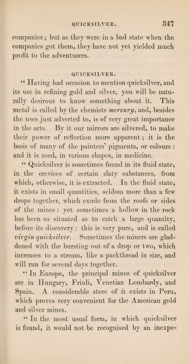 22 SCENES OF COMMERCE. the top shoots of such old canes as have yielded their sugar, each shoot having five or six joints. These are covered with mould, about two inches deep; and each joint sends up several stems, which appear in about a fortnight after the planting. The care is now to keep the plantation free from weeds, to watch against rats, who devour the young plants, and to destroy the numerous insects, which infest them. But the greatest enemies to a sugar plantation are the monkeys, who descend from the mountains in troops during the night, not only to regale them¬ selves, but to play their antic gambols among the canes. They are so cunning, that they place senti¬ nels around the intended scene of their depredation, to give an alarm in case of approaching danger; and when all is supposed to be safe, they play their tricks of running, climbing, quarrelling, and fight¬ ing, by which they do more mischief than by their voracity. To prevent this damage, as much as pos¬ sible, a numerous watch of negroes, armed with guns, is set; and these poor people readily under¬ take the work, because they are very fond of mon¬ key’s flesh for food. “ The canes come into blossom in November, and the ripening season is in the following spring and summer; different plantations becoming ripe at dif¬ ferent seasons ; consequently the times of reaping are various. 64 The time of the sugar crop upon a plantation is a period of rejoicing, similar to that of the vintage in some parts of Europe, or of the harvest in England. The juice of the sugar-cane is so gratifying, so nou¬ rishing, and so healthful, that all ranks reckon upon