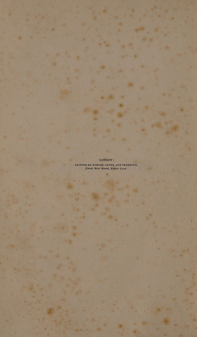 “LONDON : ¥. Great New Street, y rey -