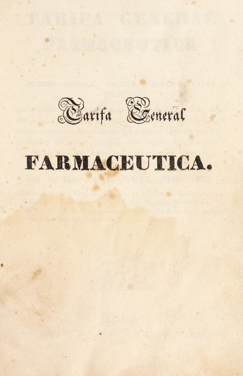 FARMACEUTICA