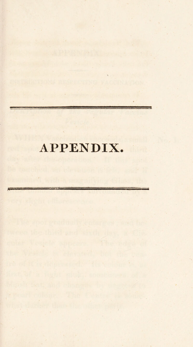 APPENDIX.