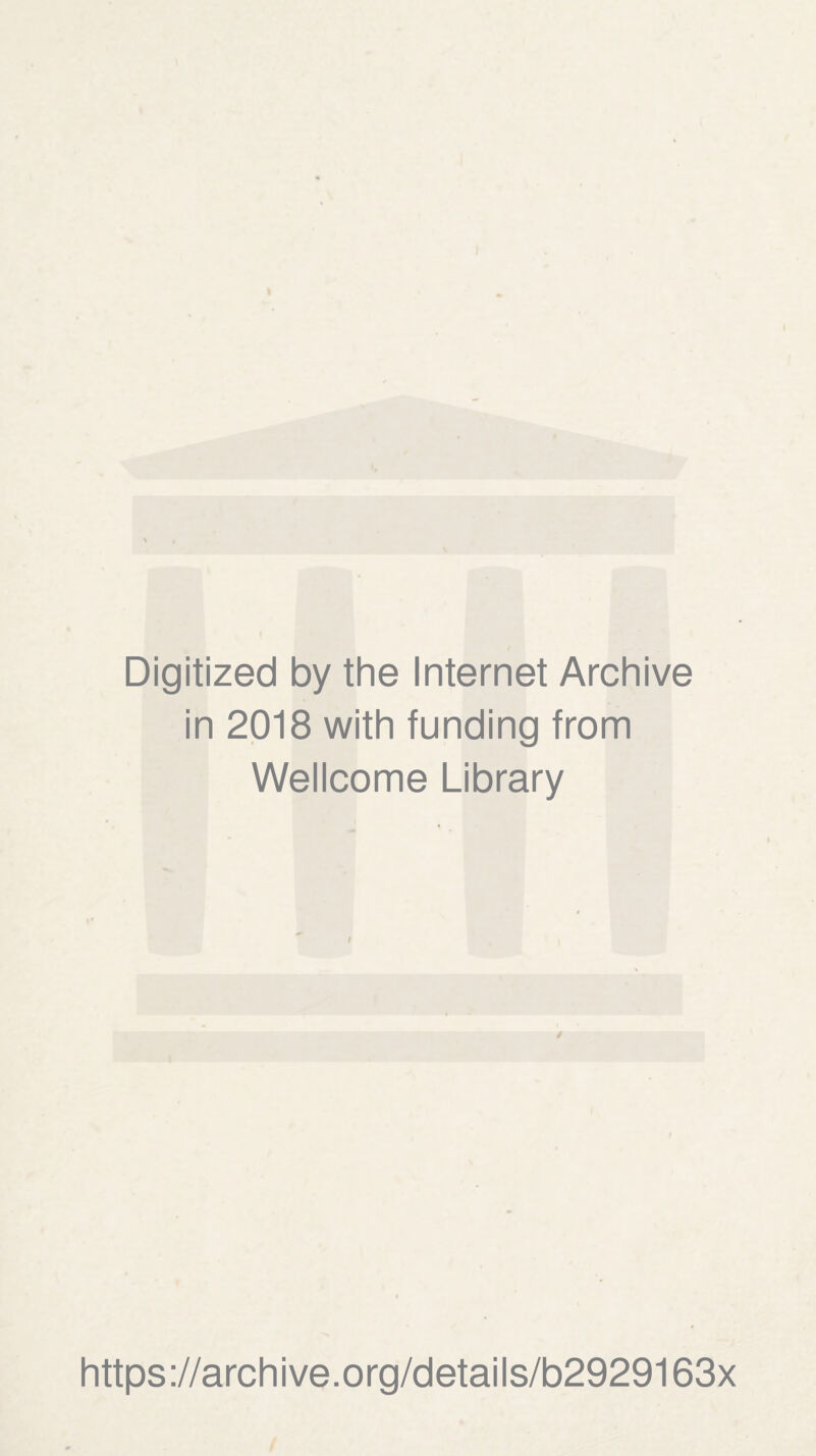 I. Digitized by the Internet Archive in 2018 with funding from Wellcome Library https://archive.org/details/b2929163x