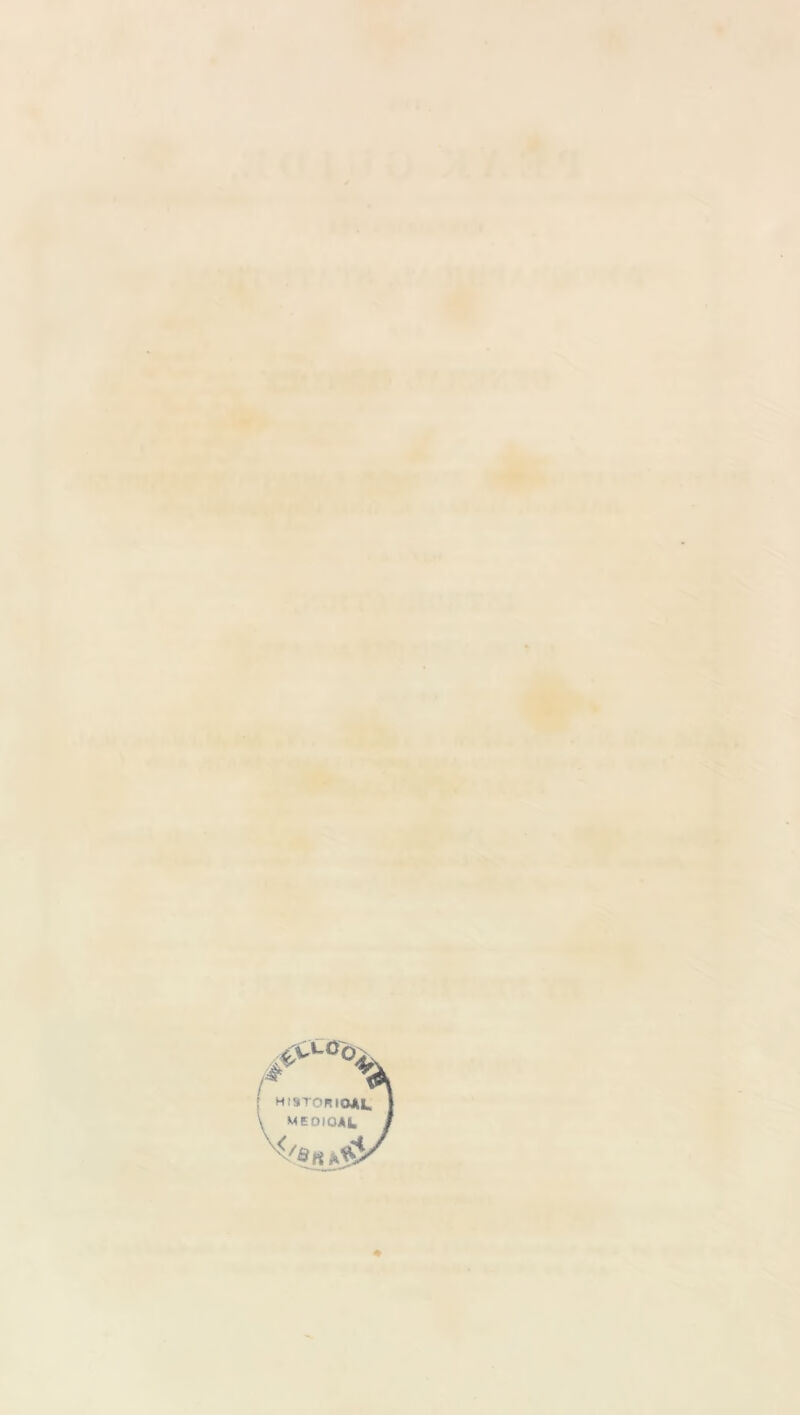 0^UOO4 HISTORiOAl. MEOIOAt