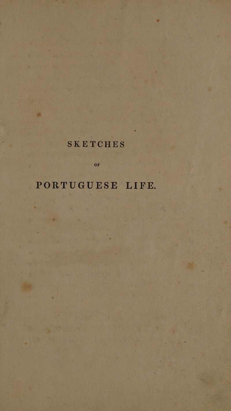 OF PORTUGUESE LIFE.