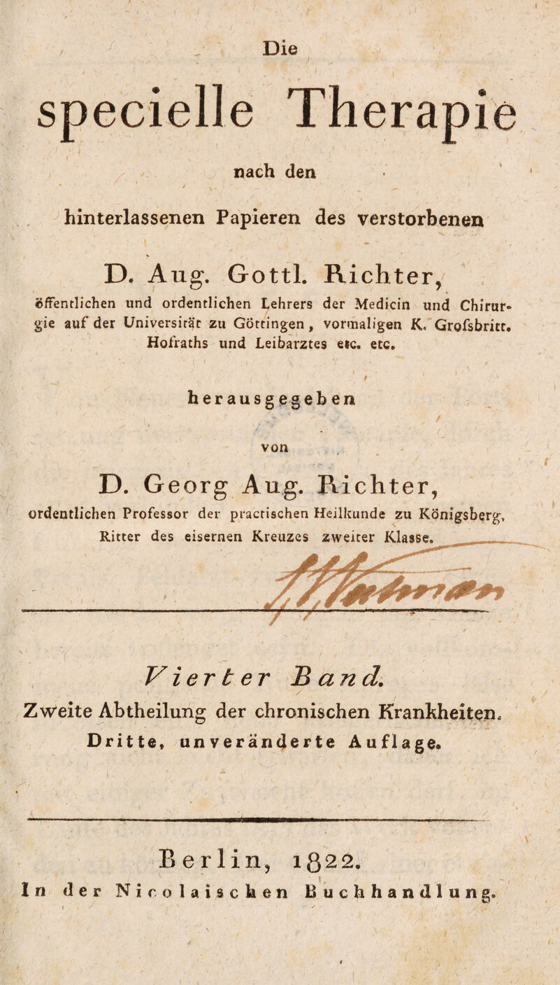 245 als gar keines ist. Wenn übrigens diese Operation bis jetzt noch nicht mit Glück unternommen wurde, so lag hievon der Grund wohl weniger in der damit verbundenen Gefahr, als in den Ursachen der Trom¬ melsucht selbst, die bekanntlich so häufig unheilbar sind, und einen unbedingt todtlichen Ausgang be¬ gründen, auch wohl in ihrem zu späten Unter¬ nehmen, bei schon auf das äufserste entkräftetem Zustand, oder bereits ausgebildeter, innerer, in Brand übergegangener Entzündung. Dafs der Rauch- stich nicht an und für sich selbst todtlich ist, be¬ weist ja namentlich auch das Beispiel der Haus- thiere, hei denen er, selbst wenn die gasförmige Flüssigkeit in dem Magen befindlich ist, und diese bei übrigens vollkommen guter Gesundheit nach dem Genufs von vielem grünen Futter, besonders 1* x frischen Klee aufserordentlich tympanitisch auf¬ schwellen , als einziges Rettungsmittel mit dem glücklichsten Erfolg angewendet wird. Sollte man mit einiger Bestimmtheit in der Höhle des Unter¬ leibes selbst eingeschlossene gasförmige Flüssigkeiten vermuthen, so könnten hier vielleicht zweckma- fsig, bei fehlenden gleichzeitigen Zeichen der Ent¬ zündung und des Brandes, Einschnitte in die Hohle des Unterleibes gemacht werden, die natürlich mit wenigerer Gefahr der Verletzung eines Darmes ver¬ bunden wären, als der Bauchstich selbst. Man hat übrigens vorgeschlagen, die Operation des Bauch¬ stichs nicht mit einem gewöhnlichen Troikart, durch b /