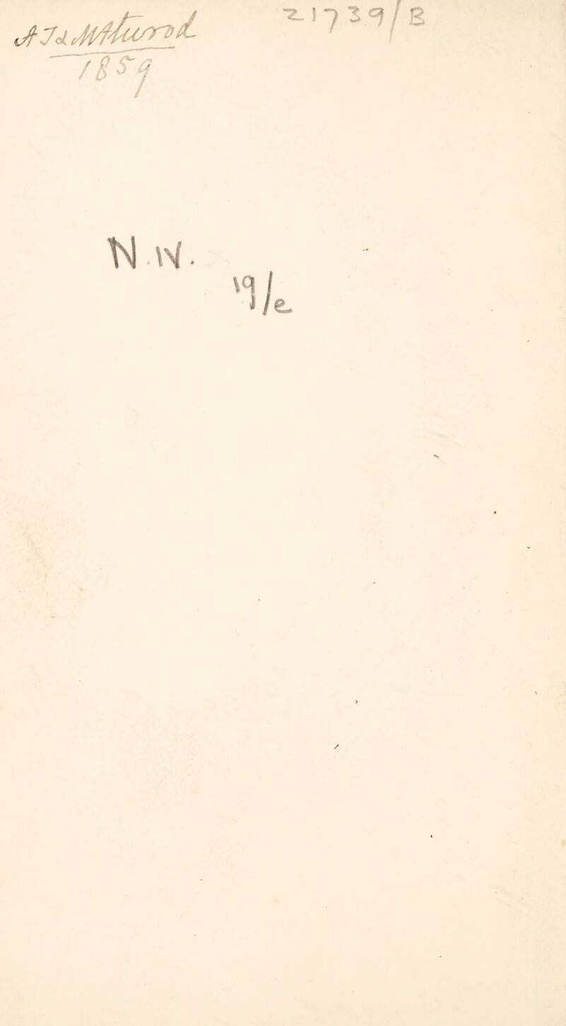 2-17 3«? / 8 N W. ■V