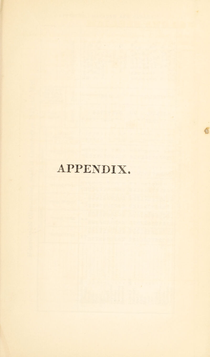 appendix.