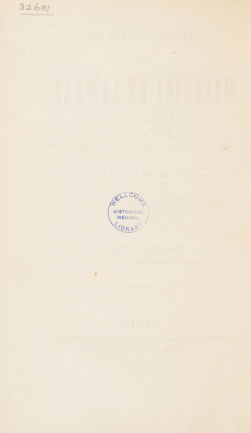 HISBTORICAL MEDICAL # /8 RAË