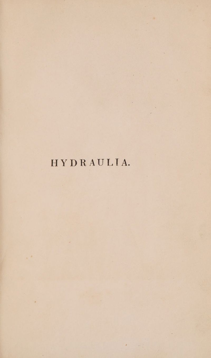 HYDRAULTA.