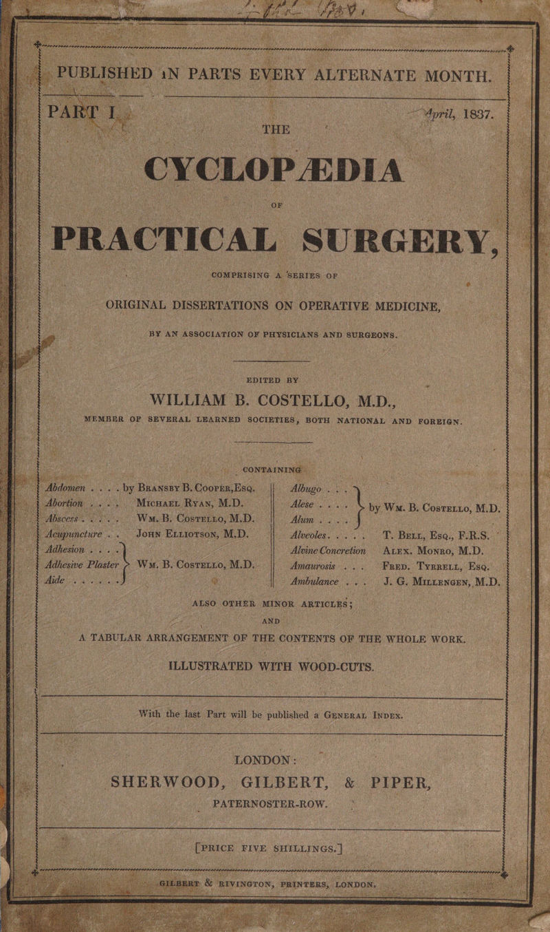 ‘TERNATE MONTH. — EDITED MEMBER OF SEVERAL LEARNED SOCIETIES, BOTH NATIONAL AND FOREIGN. _ (by Wi. B. Cosreiio, M.D was 3, eee Are Mow My Se | Lae | Ambulance ‘ Le ee Mirreneen, M.D.