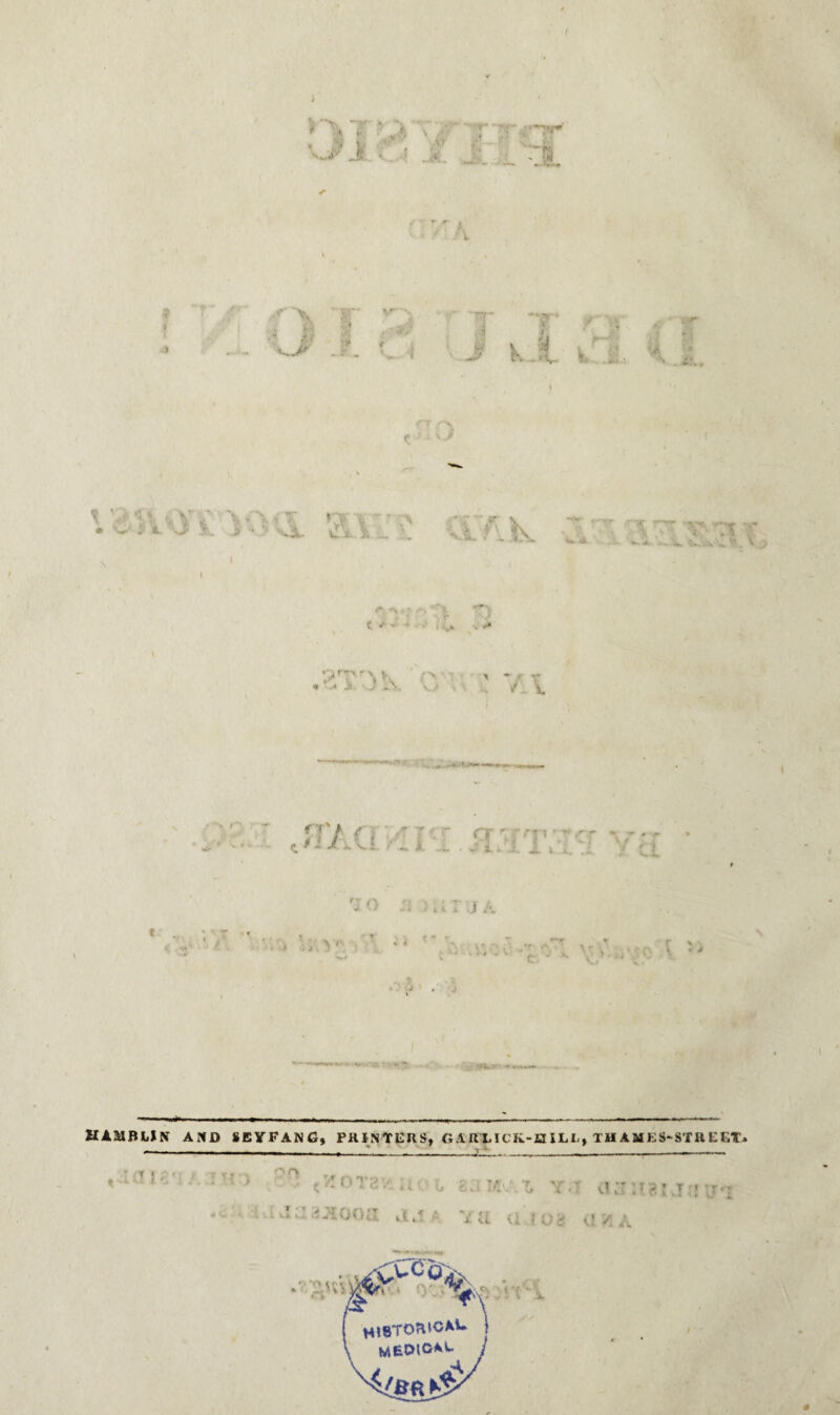 I i 5‘ rri-T' '■?• V V * '• U r ’ ; * f J aB i t > V t . .£: • :A ■’ C W.X < ' - ■ > > . -* .-• JS- • O HAMBLIN AND SEYFANG, PHINTFUS, GARt!CR-flILL, TH AMKS*Sf ULCT.