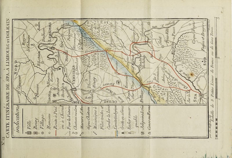 CARTE, ITINERAIRE RE SPA,A LIMBOERGetDOLHAIN xsaxio