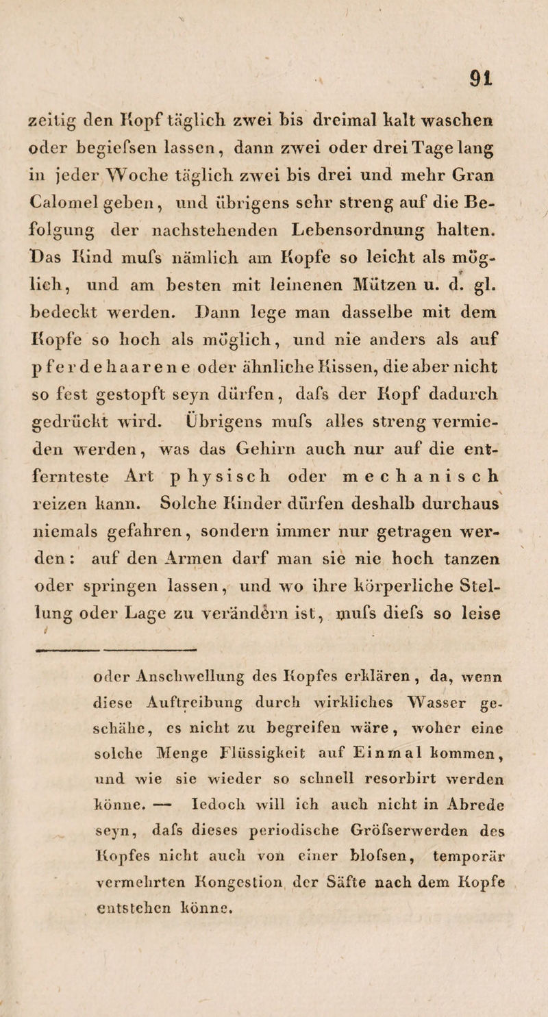 mögliche Art versucht, den Kuhpochen etwas anzu¬ flicken ! Am dritten oder viertenTage nachmeinerAnkunft in Berlin, besuchte ich nun auch den durch seine Liebe zum Magnetismus behannten Professor Wolfart. Ehe ich aber meinen Lesern ein Wort weiter über diesen merkwürdigen Mann sage, mufs ich vorher, sowohl bei Wolfart und Hufe 1 and, als bei allen den Herrn Kollegen, welche ich auf meiner Reise heimgesucht habe, recht sehr um Verzeihung bitten, dafs ich es durchaus nicht habe unterlassenkönnen, hin und wieder in dieser Reisebeschreibung ein wenig aus der Schule zu plaudern, und so manches unter die Leute zu bringen, was ursprünglich wrohl nur für ein simples Privatgespräch bestimmt war. Ich habe aber, wie gesagt, und vorzüglich aus zwei Gründen, durchaus nicht schw eigen können. Einmal weifs ich, dafs solche Gespräche der Gelehrten unter vier Augen und in ihren vier Studirwänden, für die Welt einen eben so grofsen Werth haben, als die Privataudienzen der Monarchen für die Minister; und dann hoffte ich? ehrlich gestanden, meinem Kindlein hier, durch ein Putzend aufgedeckte kleine Heimlichkeiten ein gröfse- res Publikum zu verschaffen, als ihm vielleicht sonst zu Theil geworden w äre. Man weifs aus dem Alber¬ tus magnus *) wie gern das Publikum nach allen heim¬ lichen Hingen greift; und last könnte es mir um meines *) Sein Buch de secretis ijiulierum etc. hat, wenn ick nickt sekjf irre, einige und vierzig Auflagen erlebt. C 2