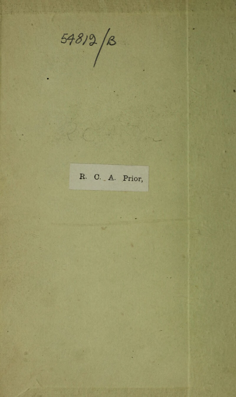 StSjb & R- 0. _ A. Prior,