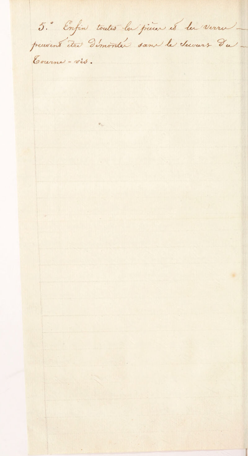 ■’ .0 t) « ùûxcitsô ^CfcûCA-'1 <^fy -^C^- ^t-SZSt^A—— J>^/JATd/LtJ O1 <^7>Kr7i^A- ^ b> o-usisriy - /ri/'<y .