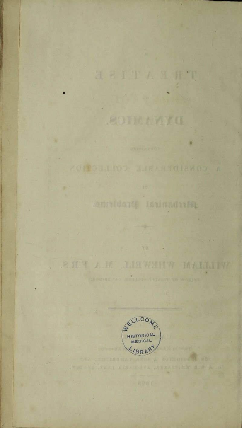 HISTORICAL j medical 'Vs r (Sy'