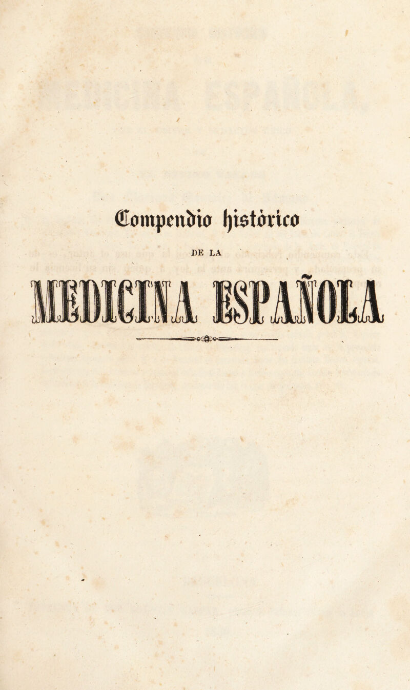 Compendio IjtetMco DE LA