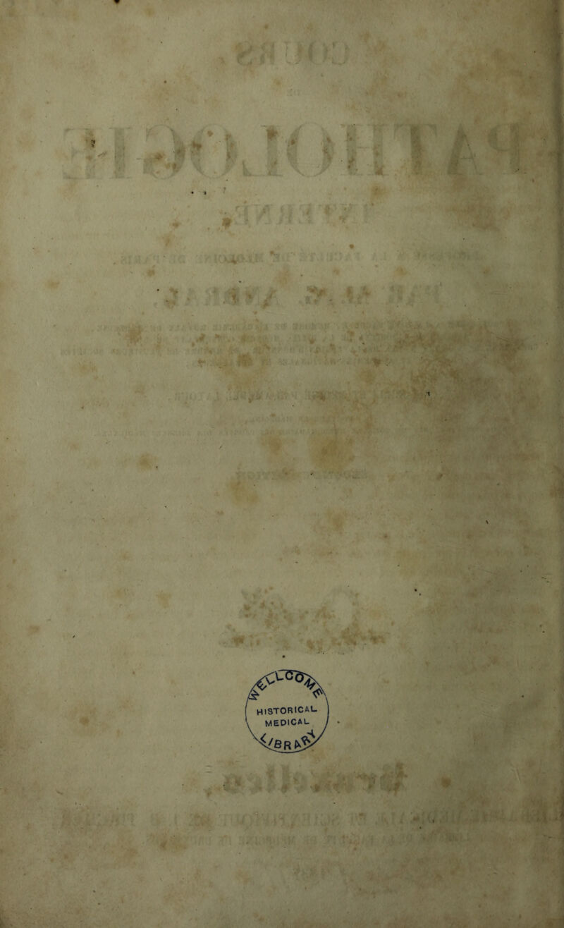 il .fa. HISTORICAU medical