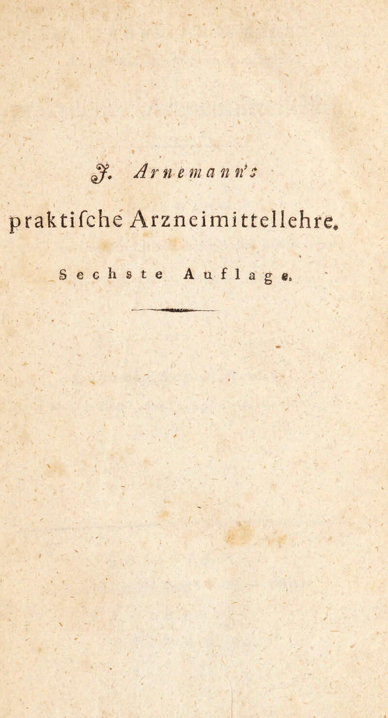 Arne mann*: Kti Sechste Aüfl a 'p g e. /' k