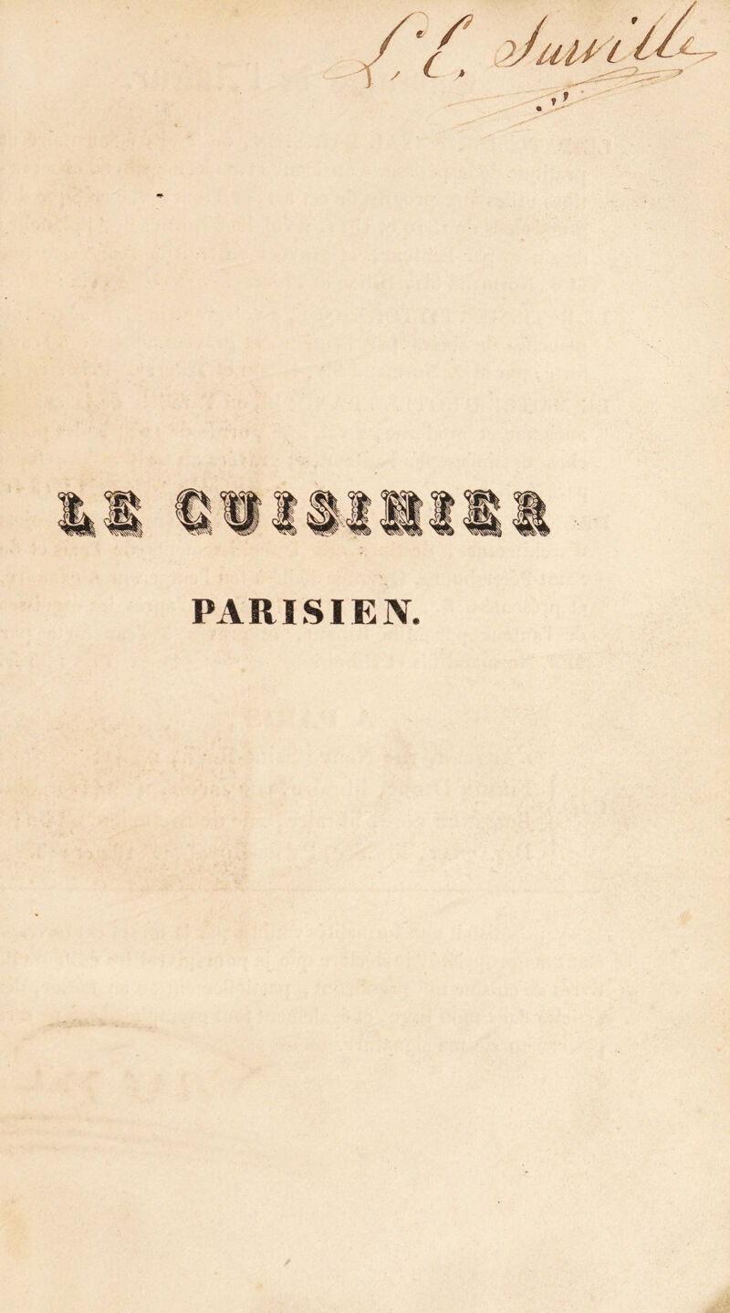 PARISIEN.
