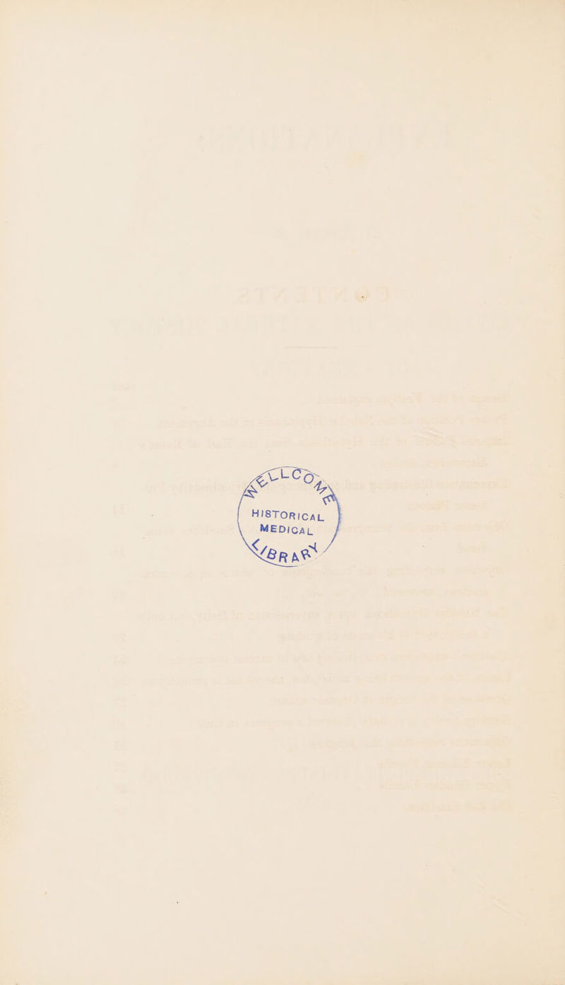 HISTORICAL MEDICAL ep ae