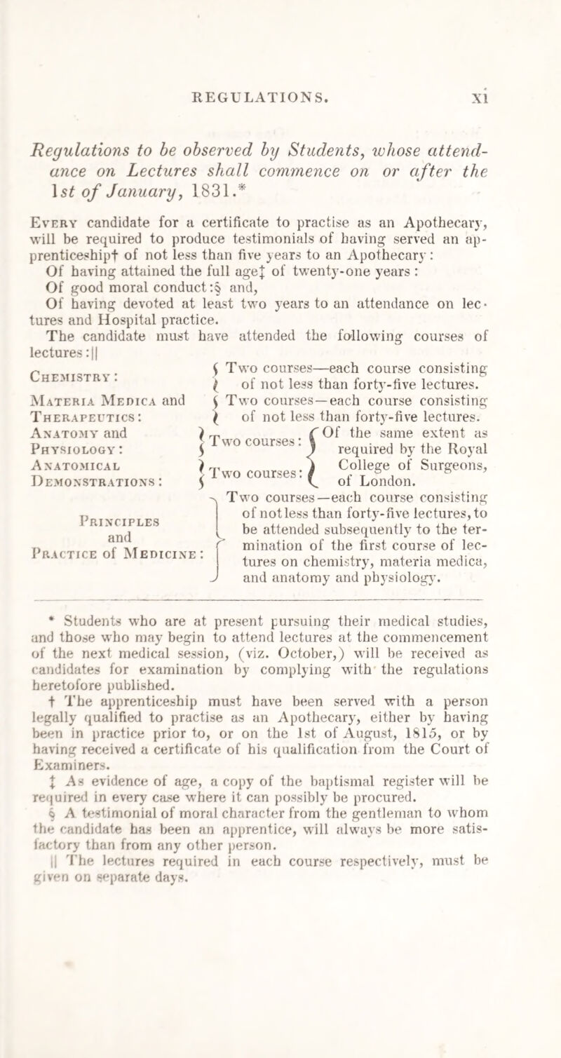 3. Scorbutus - - 4. Elephantiasis 5. Lepra - - 6. Frambaesia 7. Trichoma - - 8. Icterus - - - scurvy. ;-like eruption. yaws. plaited hair, jaundice. elephan leprosy. CLASS IV. LOCALES. LOCAL DISEASES. * ORDER I. DYSiESTHESIiE. DISEASES OF THE SENSES. Contains 9 genera. 1. Caligo - - - - cataract. 2. Amaurosis - - loss of sight. Gutta serena. 3. Dysopia - - - bad sight. 4. Pseudoblepsis - false vision. 5. Dyseccea - - deafness. 6. Paracusis - - - wrong hearing. 7. Anosmia - - - loss of the sense of smell.' 8. Agheustia - -taste. - 9. Anaesthesia - -touch. ORDER II. DYSOREXIiE. ERROR OR DEFECT IN APPETITE. Contains 9 genera. (tt) Appetitus er- (*) Depraved appetites, ronei - - 1. Bulimia - - - insatiable appetite.