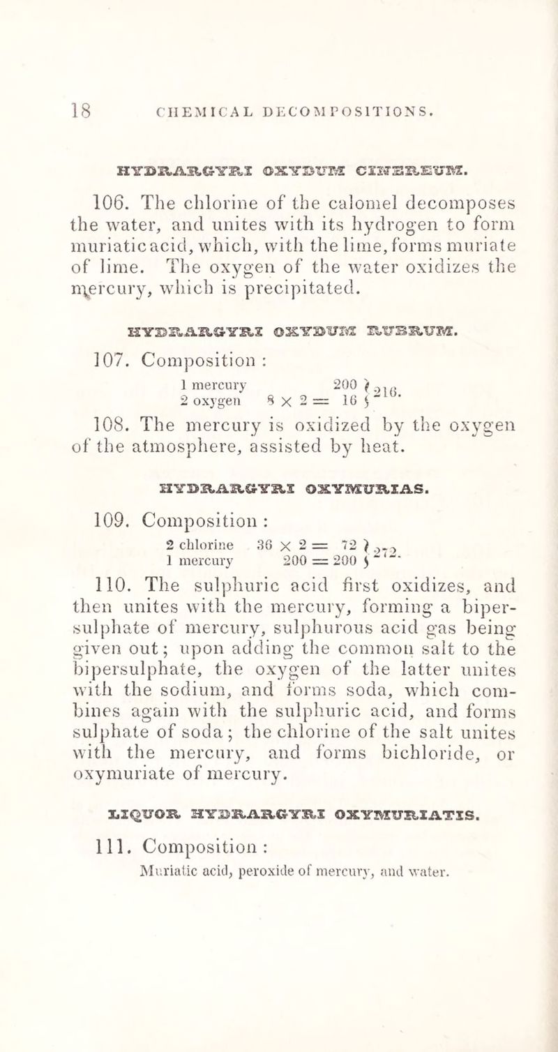 externally of a light blue or greyish colour, speckled with small black spots. 185. The right lung is divided into three lobes or divisions, and the left into only two. 186. The substance of the lungs is composed of the lining mucous membrane, the ramifications of the bronchi, terminating in air cells, veins, nerves, absorbents, arteries, and parenchyma or cellular substance connecting these parts together. 187. There are twro sets of arteries distributed to the lungs; one for nutrition, and the other for .the general circulation. 188. The nutritious arteries are the bronchial; the others are called pulmonary, which, unlike all other arteries of the body, convey venous blood. 189. The nerves are from the great sympathetic and eighth pair. 190. The pericardium, which contains the heart, is a fibro-serous membrane; it is composed of two layers, the inner of which is reflected over the heart. 191. The heart is a hollow muscle, and is situated in the lower and front part of the chest. 192. Its divisions are into an apex or point turned forward and to the left side, and a base turned backwards and upwards as high as the fifth rib; a superior and inferior surface; and a right and left margin. The apex of the heart generally points to the cartilage of the fifth or sixth rib. 193. The substance of the heart is composed of its external covering; its muscular part; and, internally, its lining membrane. 194. There are four cavities in the heart; the two at the base are called auricles, the two near the apex are called ventricles.
