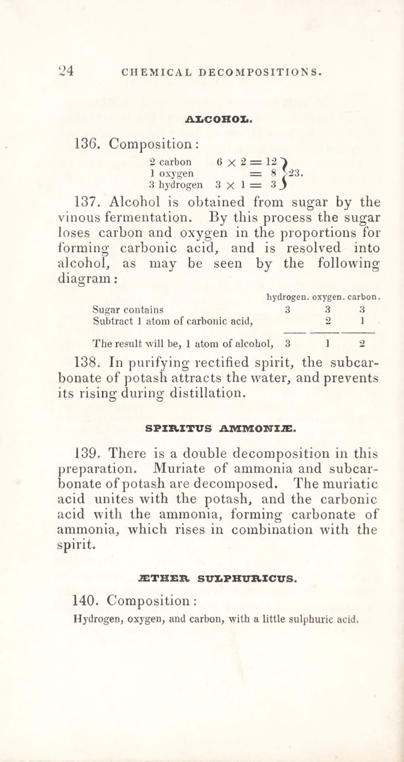 Acid, hydrocyanic 5 1 cyanogen ( 1 hydrogen 26 $ 1 5 . 27 hydrofluoric • • 19 hyponitrous 5 1 nitrogen ( 3 oxygen 14) 24 5 38 hypophosphorous hyposulphurous hyposulphuric iodic 5 2 phosphorous 24 ) l 1 oxygen 8 5 5 2 sulphur 32 ) ( 1 oxygen 8 5 5 2 sulphur 32? ( 5 oxygen 405 b 124 ) l 5 oxygen 40 $ 32 40 164 malic 60 manganeseous manganesic molybdic molybdous muriatic 5 1 manganese 28 ) ) 3 oxygen 24 $ S 1 manganese 28 ) ( 4 oxygen 32 5 52 60 72 64 37 . , i 1 nitrogen 14 > nitric, dry < _ s in : ’ 1 (5 oxygen 40 5 liquid, spec. gr. 1*5, (2 prop, water) (1 nitrogen 14 ) nitrous 1 . s > l 4 oxygen 32 S oxalic, dry cryst. (4 prop, water) perchloric 1 chlorine 7 oxygen 36 } 56 $ phosphoric phosphorous 5 1 phosphorous 12 ) ( 2 oxygen 16 \ < 1 phosphorous 12 } l 1 oxygen 8 5 purpuric pyro-uric saccholactic 54 72 46 36 72 92 28 20 44 251 105 selenic 5 1 selenium 40 } ( 2 oxygen 16 5 56 50 succinic