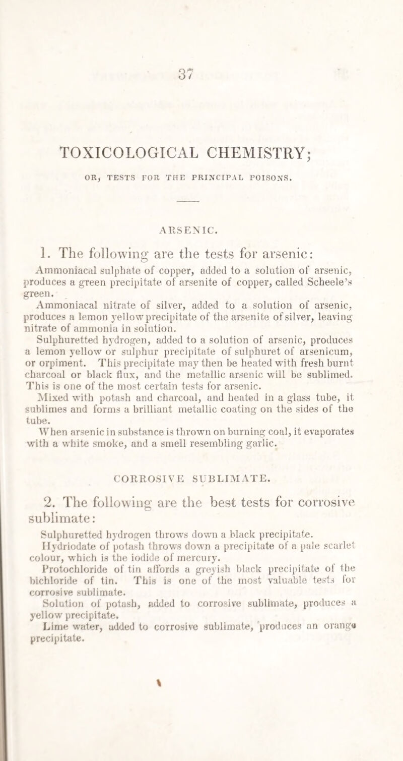 ANATOMY. 95 gata is a cavity running downwards and backwards; it is called the fourth ventricle. 63. It is bounded above by the valve of Vieussens; in front, by the medulla oblongata; behind, by the cerebellum; and below, by a process of arach¬ noid membrane. 64. It has a communication above with the third ventricle, through the canalis medius. 65. A fissure is observed at the anterior part of the fourth ventricle, called calamus scriptorius, from its pen-like form. 66. The pons varolii, formed by the union of the crura cerebri and crura cerebelli, is continuous with the medulla oblongata. 67. The medulla spinalis commences at the medulla oblongata; it descends through the foramen magnum, down the spine, and terminates at about the third lumbar vertebra in the cauda equina. 68. It is composed of medullary matter externally, and cineritious matter internally, and is covered by a continuation of the three membranes of the brain. 69. The medulla spinalis is divided into two lateral halves by an anterior and posterior fissure, which do not penetrate to the centre. Each half is subdivided into two cords, by a slight depression, and these are considered to be derived from the corpora pyramidalia and corpora restiformia. The medulla spinalis does not quite fill the vertebral canal, but is kept fixed in its situation by the ligamentumdentatum, which is composed of cellular substance or membrane. 70. I'he arteries of the brain are from the two carotid and vertebral arteries. 71. The internal carotid artery gives off within the cranium, the ophthalmic and the posterior com-