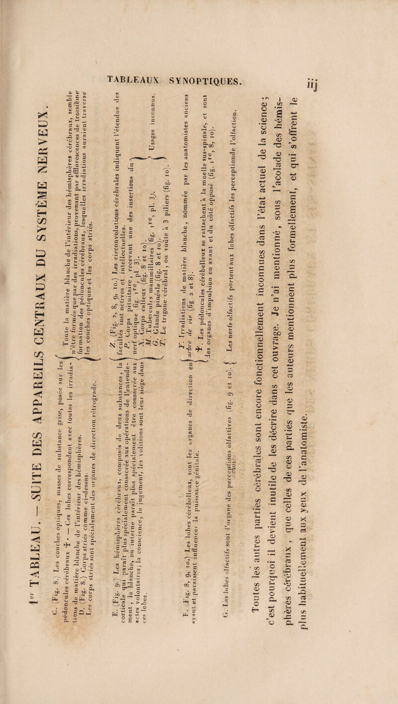 IABLEAU. — SUITE DES APPAREILS CENTRAUX DU SYSTÈME NERVEUX, O *o ■r C W *fl t-» d <d a es -G ^ i. • —•< ® £ .o !Hh CS Lh .-H e-1® «- S, Æ •■QJ ®*<- S « rr- C 9 0 O fm > S <D £ S * *G A--fl «5 ^ ^ -<u -<D en •v'r* a « ^ o d w ^ es O •-* <-fl P-1 ^ ^ v9 fl L=3 en <—i « o !fi «J-l - 03 s^3 S O <D es d cl--5 « CU O -d ° u fl 03 d <u tua ? —< a -fl fl en <D 03 03 O -d > §2- 9 *fl fl ■M> WJ • <3 . — 03 ^ - 03 03 ro £ « -U? - 03 ' ; « î CO C£> <fl co .es 03 -<d ;> d «y ** en 03 ôs.£ cd' g 03 00 ^ ~G . C tÎ3' ^ CL bC 2 od 03 S - 03 es '3*- « —'-fl 03 -03 C es 1 d . 03 en • “* Lh -* p-, - v s '03 '01 03 P- : 03 en 0 CL St4 -T—• - ■ ~ d S ^ o t>JD CN ~ £-3 ® t’jHOj ■-» ^ ° . * N’g aj % ^ ^ ^ ^ <£ a 03 -03 S o a a es es o - bD ><fl JC O -eS Ch - O fl *•03 03 -j rfl <C C3 03 es ïï-S >< 4_> 0 © Z2 et ns M rfl -03 t- -03 03 _ in „ 03 C O CG Hd es G 03 ui '*» d G O, 03 d fl .d -§ A3 Cl x en fl O) es ^ g? . o V^H en < 0 TJ W3 D □ •- C fl en '03 SC ►T 03 d 03 0 fl — es '—* en O en -fl 'd <D -fl o O 03 ►fl CG G •s 03 o>'% co E . ce fl- ÂH es PL et fl O 03 es *>4-1 —4 03 TJ o P- 03 CL -fl O CL 03 fl en 03 ►fl 03 03 to od O £av OS O'i 5 <D 33 a; L O eu C .2 '5 c« 03 -o C3 C3 CS CS '03 cc C C3 -o eu I co '03 Æ <33 -a <33 -S3 CS o <33 « CO v1 O <33 <33 Sa eo or 03 03 03 '03 C ci. O C « c 03 03 ^ _03 ^03 C a S o fl flu C3 > 03 C o 03 03 co C 8 ^ fl 03 03 C-, C 03 C 03 CO s~, Ô3 C3 03 C -fl 03 C O co co J33 CZ ,5 '03 •S 03 CO _03 c— AS 03 *03 CO 03 CO 03 03 A3 03 es CL, co 03 03 03 AS a 1/3 —‘ 03 C ” •” 03 - « fl 03 03 = co 03 03 A3 S—• CS co 03 CO 03 O é ° a 03 ' G, -03 ^ ■- —. *q_) fl 03 O i—. co — 03 —c... co ^03 ,03 j- *03 a, J|j plus habituellement aux yeux de l'anatomiste.