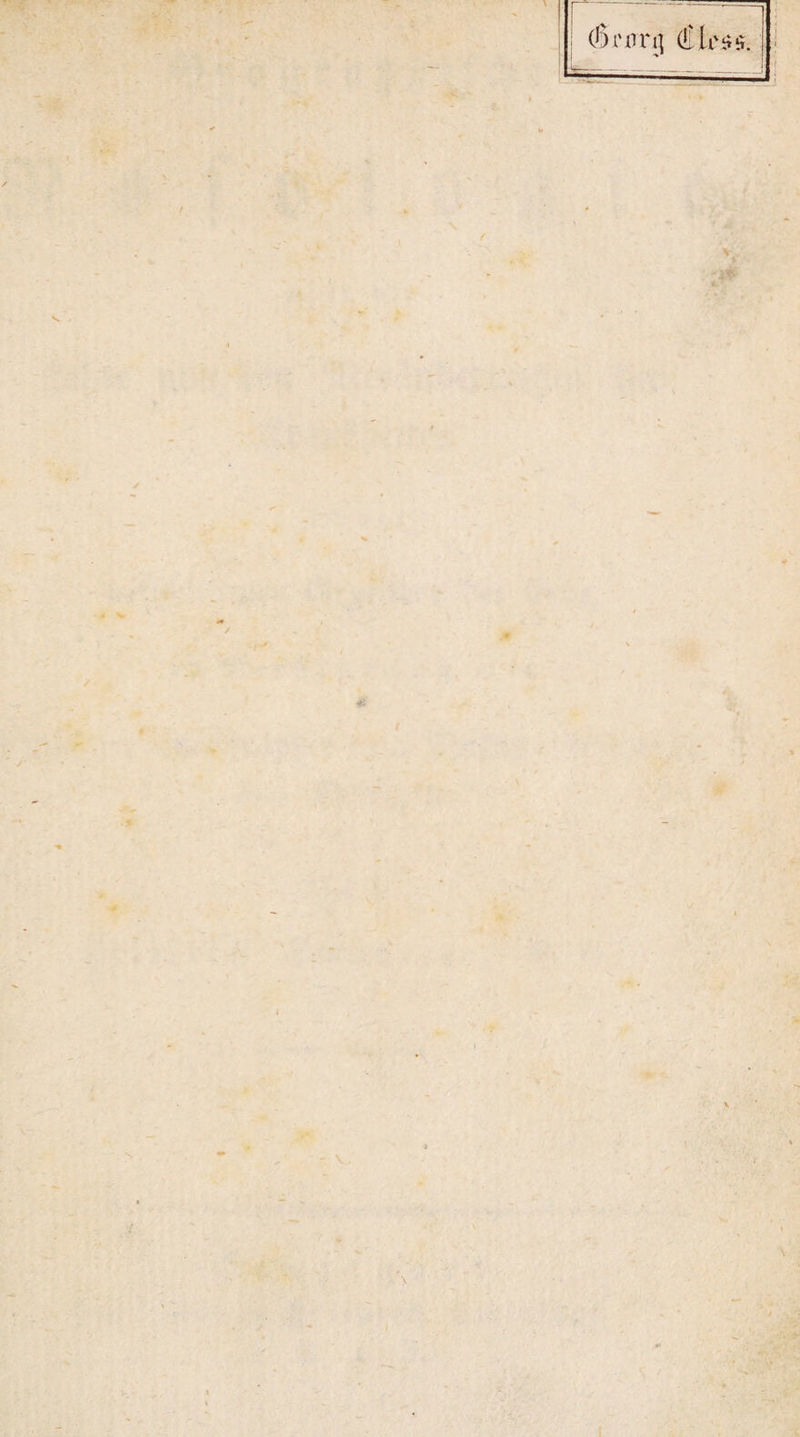 i (ßfrrrg (Ctt'üö. % / 4* t ■ * m «*> * - -*